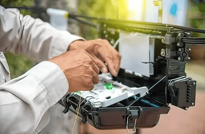 Fiber cabinet service image