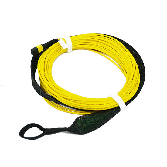 Fiber pulling service image